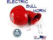 Trigger Horns Car Truck Horn 679448 2010 Mini Cooper El Toro Electric Bull Horn 12v 1 wire new diy red modern loud