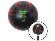 American Shifter Company ASCSNX1615220 Green Challenge Accepted Black Flame Metal Flake Shift Knob fits funny lol carto American Shifter Company ASCSNX1615220 Green Challenge Accepted Black Flame Metal Flake Shift Knob fits funny lol carto