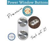 Keep It Clean Wiring Accessories Billet Button 1060864 1982 1988 e28 BMW Premium Power Window Buttons