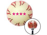 American Shifter Company ASCSNX1538780 Pink Admiral Ivory Flame Shift Knob with M16 x 1.5 Insert car accessories American Shifter Company ASCSNX1538780 Pink Admiral Ivory Flame Shift Knob with M16 x 1.5 Insert car accessories