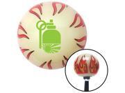 American Shifter Company ASCSNX1539893 Green Hand Grenade w/Rising Sun Ivory Flame Shift Knob with M16 x 1.5 Insert American Shifter Company ASCSNX1539893 Green Hand Grenade w/Rising Sun Ivory Flame Shift Knob with M16 x 1.5 Insert
