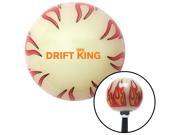 American Shifter Company ASCSNX1537433 Orange Drift King Ivory Flame Shift Knob with M16 x 1.5 Insert jr dragster bbs American Shifter Company ASCSNX1537433 Orange Drift King Ivory Flame Shift Knob with M16 x 1.5 Insert jr dragster bbs