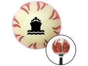 American Shifter Company ASCSNX1538490 Black Marine Ship Ivory Flame Shift Knob with M16 x 1.5 Insert rat rod 427 American Shifter Company ASCSNX1538490 Black Marine Ship Ivory Flame Shift Knob with M16 x 1.5 Insert rat rod 427