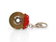 Vintage Parts USA STV172585 COOL Brake Caliper and Rotor Key Chain hot street rat rod gasser accessories
