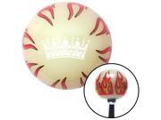 American Shifter Company ASCSNX1534600 White Queens Crown Ivory Flame Shift Knob with M16 x 1.5 Insert rzr classic tpi American Shifter Company ASCSNX1534600 White Queens Crown Ivory Flame Shift Knob with M16 x 1.5 Insert rzr classic tpi