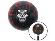 American Shifter Company ASCSNX1547353 Mask Black & White Black Flame Metal Flake Shift Knob with M16 x 1.5 Insert bbs American Shifter Company ASCSNX1547353 Mask Black & White Black Flame Metal Flake Shift Knob with M16 x 1.5 Insert bbs