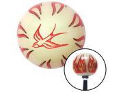 American Shifter Company ASCSNX1533400 Red Swallow Ivory Flame Shift Knob with M16 x 1.5 Insert accessories hot rod American Shifter Company ASCSNX1533400 Red Swallow Ivory Flame Shift Knob with M16 x 1.5 Insert accessories hot rod