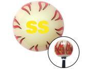 American Shifter Company ASCSNX1536073 Yellow SS Ivory Flame Shift Knob with M16 x 1.5 Insert hemi g force apu American Shifter Company ASCSNX1536073 Yellow SS Ivory Flame Shift Knob with M16 x 1.5 Insert hemi g force apu