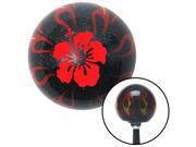 American Shifter Company ASCSNX1545754 Red Hawaiian Flower #9 Black Flame Metal Flake Shift Knob with M16 x 1.5 Insert American Shifter Company ASCSNX1545754 Red Hawaiian Flower #9 Black Flame Metal Flake Shift Knob with M16 x 1.5 Insert