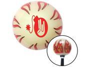 American Shifter Company ASCSNX1539912 Red JDM Hand Bomb Ivory Flame Shift Knob with M16 x 1.5 Insert 9 inch 427 American Shifter Company ASCSNX1539912 Red JDM Hand Bomb Ivory Flame Shift Knob with M16 x 1.5 Insert 9 inch 427