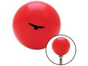 American Shifter Company ASCSNX1592215 Black Eagle Flying Red Shift Knob fits Animal Veterinary Cute transmission pet adorable wildlife pet zoo cute veterinary