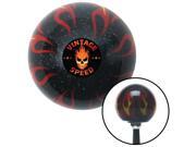American Shifter Company ASCSNX1615588 Vintage Speed Fire Black Flame Metal Flake Shift Knob fits 1954 buick 1953 oldsm American Shifter Company ASCSNX1615588 Vintage Speed Fire Black Flame Metal Flake Shift Knob fits 1954 buick 1953 oldsm