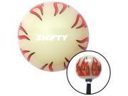 American Shifter Company ASCSNX1540929 White Shifty Ivory Flame Shift Knob with M16 x 1.5 Insert small block icon American Shifter Company ASCSNX1540929 White Shifty Ivory Flame Shift Knob with M16 x 1.5 Insert small block icon