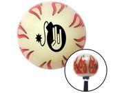 American Shifter Company ASCSNX1539907 Black JDM Hand Bomb Ivory Flame Shift Knob with M16 x 1.5 Insert component American Shifter Company ASCSNX1539907 Black JDM Hand Bomb Ivory Flame Shift Knob with M16 x 1.5 Insert component