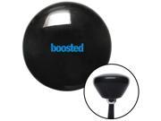 Blue Boosted Black Retro Shift Knob fits lowered civic ft86 zn6 rice burner d16 rims integra japan import skunk2 nissan accord burnout s15 acura scion canibeat