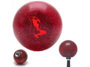 American Shifter Company ASCSNX33156 Red Devil Temptress Red Metal Flake Shift Knob with 16mm x 1.5 Insert