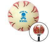 American Shifter Company ASCSNX1614826 Blue Fear No Evil Ivory Flame Shift Knob fits mga go kart 1952 pontiac hq 1939 c American Shifter Company ASCSNX1614826 Blue Fear No Evil Ivory Flame Shift Knob fits mga go kart 1952 pontiac hq 1939 c