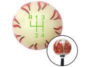 American Shifter Company ASCSNX1540396 Green Shift Pattern 3n Ivory Flame Shift Knob fits 4 Speed Shifter performance j American Shifter Company ASCSNX1540396 Green Shift Pattern 3n Ivory Flame Shift Knob fits 4 Speed Shifter performance j