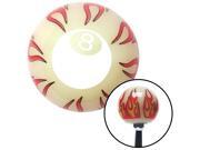 American Shifter Company ASCSNX1534025 White 3D 8 Ball Ivory Flame Shift Knob with M16 x 1.5 Insert modified streetrod American Shifter Company ASCSNX1534025 White 3D 8 Ball Ivory Flame Shift Knob with M16 x 1.5 Insert modified streetrod