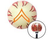 American Shifter Company ASCSNX1538794 Orange Private Ivory Flame Shift Knob with M16 x 1.5 Insert dune buggy early 351 American Shifter Company ASCSNX1538794 Orange Private Ivory Flame Shift Knob with M16 x 1.5 Insert dune buggy early 351