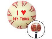 American Shifter Company ASCSNX1534927 Red I 3 MY TRUCK Ivory Flame Shift Knob with M16 x 1.5 Insert 18 degree classic American Shifter Company ASCSNX1534927 Red I 3 MY TRUCK Ivory Flame Shift Knob with M16 x 1.5 Insert 18 degree classic