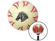 American Shifter Company ASCSNX1539555 Black Horse Ivory Flame Shift Knob with M16 x 1.5 Insert street rod flathead American Shifter Company ASCSNX1539555 Black Horse Ivory Flame Shift Knob with M16 x 1.5 Insert street rod flathead