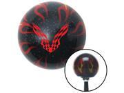 American Shifter Company ASCSNX1541709 Red Checkered Racing WIngs Black Flame Metal Flake Shift Knob M16 x 1.5 Insert American Shifter Company ASCSNX1541709 Red Checkered Racing WIngs Black Flame Metal Flake Shift Knob M16 x 1.5 Insert