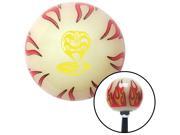 American Shifter Company ASCSNX1539674 Yellow King Cobra Ivory Flame Shift Knob with M16 x 1.5 Insert racing sportsman American Shifter Company ASCSNX1539674 Yellow King Cobra Ivory Flame Shift Knob with M16 x 1.5 Insert racing sportsman