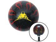 American Shifter Company ASCSNX1542353 Yellow Large Tribal Flames Black Flame Metal Flake Shift Knob M16 x 1.5 Insert American Shifter Company ASCSNX1542353 Yellow Large Tribal Flames Black Flame Metal Flake Shift Knob M16 x 1.5 Insert