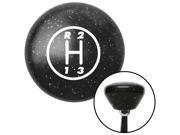 American Shifter Company ASCSNX154941 White3 Speed Shift Pattern -3RUL Black Retro Metal Flake Shift Knob M16 x 1.5 American Shifter Company ASCSNX154941 White3 Speed Shift Pattern -3RUL Black Retro Metal Flake Shift Knob M16 x 1.5