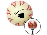 American Shifter Company ASCSNX1536969 Black Fish and a Hook Ivory Flame Shift Knob with M16 x 1.5 Insert rzr parts apu American Shifter Company ASCSNX1536969 Black Fish and a Hook Ivory Flame Shift Knob with M16 x 1.5 Insert rzr parts apu