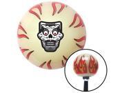 American Shifter Company ASCSNX1539954 Mask Black & White Ivory Flame Shift Knob with M16 x 1.5 Insert icon 351 auto American Shifter Company ASCSNX1539954 Mask Black & White Ivory Flame Shift Knob with M16 x 1.5 Insert icon 351 auto
