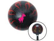 American Shifter Company ASCSNX1546914 Pink Deer Black Flame Metal Flake Shift Knob with M16 x 1.5 Insert icon sbc American Shifter Company ASCSNX1546914 Pink Deer Black Flame Metal Flake Shift Knob with M16 x 1.5 Insert icon sbc
