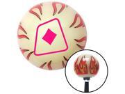 American Shifter Company ASCSNX1534063 Pink Diamonds on a Card Ivory Flame Shift Knob with M16 x 1.5 Insert ratrod rzr American Shifter Company ASCSNX1534063 Pink Diamonds on a Card Ivory Flame Shift Knob with M16 x 1.5 Insert ratrod rzr