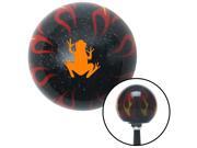 American Shifter Company ASCSNX1615108 Orange Frog Black Flame Metal Flake Shift Knob animal peta wwf fluffy wild adora American Shifter Company ASCSNX1615108 Orange Frog Black Flame Metal Flake Shift Knob animal peta wwf fluffy wild adora