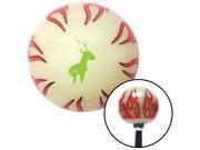 American Shifter Company ASCSNX1539452 Green Deer Ivory Flame Shift Knob with M16 x 1.5 Insert 18 degree backup mac bbc American Shifter Company ASCSNX1539452 Green Deer Ivory Flame Shift Knob with M16 x 1.5 Insert 18 degree backup mac bbc