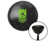 American Shifter Company ASCSNX154077 Grn Master Chf PO of the Navy Black Retro Metal Flake Shift Knob M16 x 1.5 American Shifter Company ASCSNX154077 Grn Master Chf PO of the Navy Black Retro Metal Flake Shift Knob M16 x 1.5