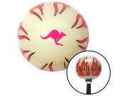 American Shifter Company ASCSNX1613843 Pink Kangaroo Ivory Flame Shift Knob fits pet wildlife wild animal veterinary fu American Shifter Company ASCSNX1613843 Pink Kangaroo Ivory Flame Shift Knob fits pet wildlife wild animal veterinary fu