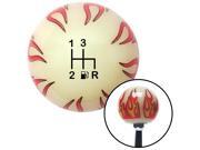 American Shifter Company ASCSNX1614681 Black 4 Speed Shift Pattern - Gas 6 Ivory Flame Shift Knob fits 1955 chevrolet x American Shifter Company ASCSNX1614681 Black 4 Speed Shift Pattern - Gas 6 Ivory Flame Shift Knob fits 1955 chevrolet x