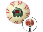 American Shifter Company ASCSNX1541042 Cyborg Ghost Ivory Flame Shift Knob with M16 x 1.5 Insert rv component American Shifter Company ASCSNX1541042 Cyborg Ghost Ivory Flame Shift Knob with M16 x 1.5 Insert rv component