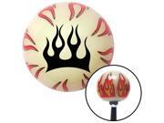 American Shifter Company ASCSNX1534273 Black Crescent Flames Ivory Flame Shift Knob with M16 x 1.5 Insert formula gear American Shifter Company ASCSNX1534273 Black Crescent Flames Ivory Flame Shift Knob with M16 x 1.5 Insert formula gear
