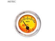 Aurora Instruments GAR1111ZMXNABCC Volt Gauge - Metric Puma 5 Series, Black Modern Needles, Chrome Trim Rings Aurora Instruments GAR1111ZMXNABCC Volt Gauge - Metric Puma 5 Series, Black Modern Needles, Chrome Trim Rings