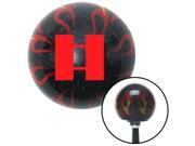 American Shifter Company ASCSNX1546419 Red Captain Black Flame Metal Flake Shift Knob with M16 x 1.5 Insert 18 degree American Shifter Company ASCSNX1546419 Red Captain Black Flame Metal Flake Shift Knob with M16 x 1.5 Insert 18 degree