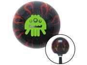 American Shifter Company ASCSNX1544609 Grn Funny3 Eyed Alien Black Flame Metal Flake Shift Knob w/ M16 x 1.5 Insert American Shifter Company ASCSNX1544609 Grn Funny3 Eyed Alien Black Flame Metal Flake Shift Knob w/ M16 x 1.5 Insert