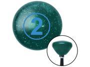 Blue Ball 2 Green Retro Metal Flake Shift Knob with M16 x 1.5 Insert uconnect pool aftermarket shift hot lever shift black strip decoration premium weighted pe