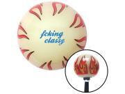 American Shifter Company ASCSNX1614818 Blue Fcking Classy Ivory Flame Shift Knob fits slide s15 tuner rice burner s13 d American Shifter Company ASCSNX1614818 Blue Fcking Classy Ivory Flame Shift Knob fits slide s15 tuner rice burner s13 d