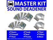 Zirgo ZIR76624 Car Audio Sound Deadener Heat Barrier for Ford Escape Master Kit