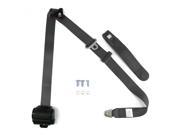 AutoLoc Power Accessories VRT15305 3 Point Retractable Charcoal Seat Belt 1 Belt