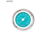 Aurora Instruments GAR237ZMAIABAD Tachometer Gauge with wing - Marker Aqua, White Vintage Needles, Chrome Aurora Instruments GAR237ZMAIABAD Tachometer Gauge with wing - Marker Aqua, White Vintage Needles, Chrome