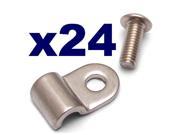 Helix Suspension Brakes and Steering HEX9D6E41 Ford Escape Stainless Steel Brake Line Clamp Kit stainless steel screws nhra approved cad designed perfect fit he